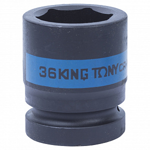 Головка торцевая ударная шестигранная 1", 36 мм KING TONY 853536M