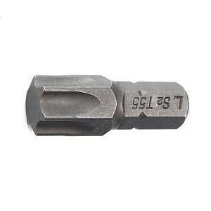 Licota BTX23055-CK Бита, с шестигранным хвостовиком, 5/16", T55, 30 мм, 1 шт