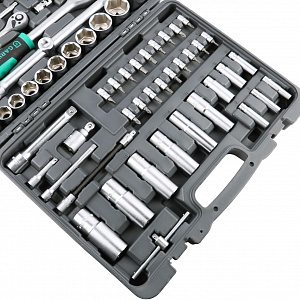 GARWIN PRO 641080 Набор ручных инструментов 1/4" и 1/2" 6 гр. 108 предметов