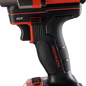 RUNTEC RT-IW1000T Гайковерт ударный аккумуляторный RUNTEC TECHNIC 1/2", 20В, 2*4Ач, 1000Нм