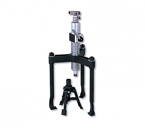 GARWIN INDUSTRIAL 811507-2-12 Съёмник гидравлический двухполостной со встроенным насосом 12 т