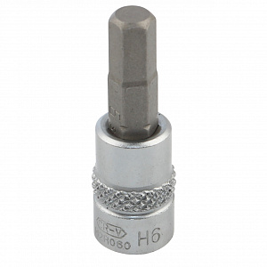 Licota H2H060 Головка со вставкой, 1/4", H6, 37 мм