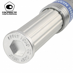 GARWIN INDUSTRIAL 502210-1-5S Динамометрический ключ 1-5 Нм, двухстороннего действия с разъемом под сменные насадки 9х12