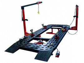 Стенд для исправления геометрии кузовов и рам аварийных автомобилей ARS-12-3880376