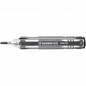 GARWIN PRO 636082 Отвертка для точной механики с двусторонними жалами, 12 в 1