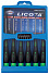 Licota ASD-168K02 Набор отверток Torx для точной механики 6пр.-4004