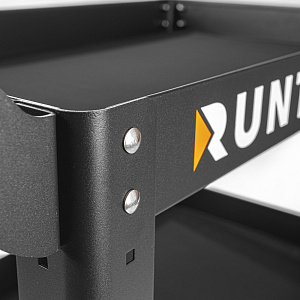 RUNTEC RT-PR3 Тележка с тремя открытыми полками Performance