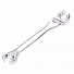 Licota AWT-FXF2727 Ключ разрезной, двусторонний, 230°, шарнирный, 27х27 мм-4004