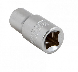 GARWIN PRO 610545-E7 Головка, 1/4", E7, торцевая, E-профиль