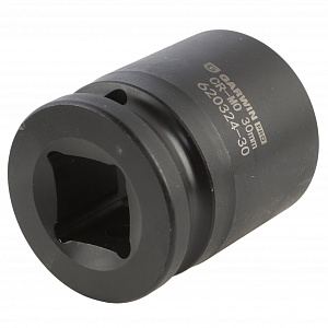 GARWIN PRO 620324-30 Головка, 3/4", 30 мм, торцевая, 6-гранная, ударная