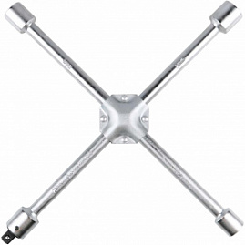 GARWIN PRO 604410 Ключ баллонный, Х-образный, крестообразный, 17 мм х 19 мм х 21 мм х 22 мм-4625312
