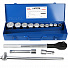 Licota ALT-6001WS Набор торцевых головок 3/4", 12-ти гранных, 15 пр., 7/8"-2"-4004