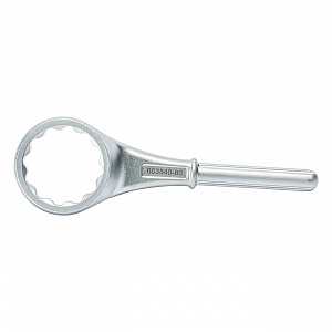GARWIN PRO 603840-80 Ключ накидной, односторонний, 75°, усиленный, 80 мм