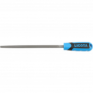 Licota RFE110 Напильник квадратный драчёвый №1, 250 мм, с рукояткой