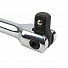 Licota AFT-A1215H Вороток, прямой, 1/2", 375 мм, шарнирный-4004