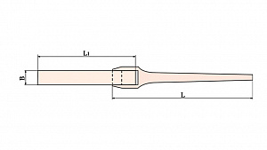 GARWIN INDUSTRIAL GSS-TIB300 Ключ ременной облегченный искробезопасный 0-425 мм, 300 мм