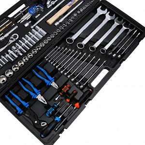 Licota ALK-8023F Набор инструмента 1/4" и 1/2", 167 предметов