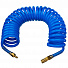 GARWIN PRO 808750-1216-10 Шланг полиуретан (PU) 12*16, витой, 10 м, синий, БРС в комплекте-4004