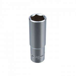 GARWIN PRO 610625-15 Головка, 3/8", 15 мм, торцевая, 6-гранная, глубокая