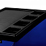 Licota AWX-2602GB-N-R-ST Тележка инструментальная с карманом, cо столешницей, 5 полок, сине-серая-4004