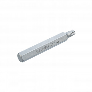GARWIN PRO 631035-T40 Бита, с шестигранным хвостовиком, 10 мм, T40, 75 мм, 1 шт