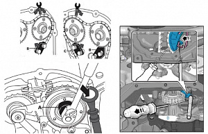 Licota ATA-4037 Набор для установки фаз ГРМ VAG 2.0 turbo
