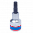 Насадка (бита) торцевая 1/2", Spline, M8, L = 60 мм KING TONY 402608-4004