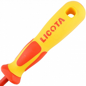 Licota ASD-930600 Отвертка изолированная VDE 1000V PZ0, 60 мм