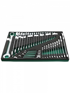 GARWIN PRO 646080-EVA Ложемент EVA для набора гаечных ключей 37 пр.