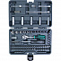 GARWIN PRO 642176 Набор торцевых головок 1/4" 6-ти гранных 76 предметов, 5-14 мм-4004