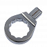 GARWIN INDUSTRIAL 505580-28-14 Насадка для динамометрического ключа накидная 28 мм с посадочным квадратом 14*18-4004