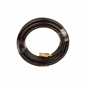 GARWIN PRO 808740-0611-10 Шланг ПВХ (PVC) 6*11, 10 м, черный, БРС в комплекте, в бухте