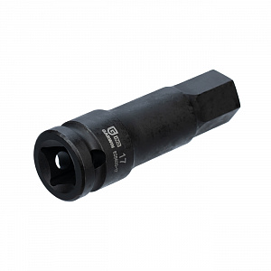 GARWIN INDUSTRIAL 626600-17 Головка торцевая, 1/2", HEX наружный, H17, ударный, удлиненный