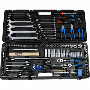 Licota ALK-8023F Набор инструмента 1/4" и 1/2", 167 предметов