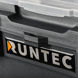 RUNTEC RT-530 Ящик инструментальный пластиковый с органайзером, большой, 530х270х270 мм