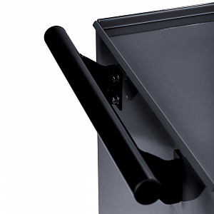 Licota AWX-2602G-N-R Тележка инструментальная с карманом, 5 полок, серая