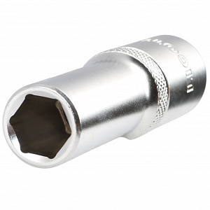 Licota F4012L Головка, 1/2", 12 мм, торцевая, 12-гранная, глубокая