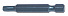 Licota S3TX105025 Бита, с шестигранным хвостовиком, 1/4", T25, 50 мм, усиленная, 1 шт-4004