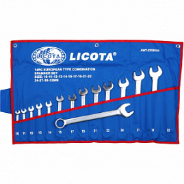 Licota AWT-ERSK05 Набор ключей комбинированных 14 предметов 10-32 мм-4638005
