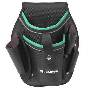 GARWIN PRO GA-TP03 Сумка для шуруповерта поясная, 2 кармана