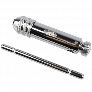 GARWIN INDUSTRIAL GM-TWR0512 Вороток регулируемый с трещоткой M5-12 (7/32"-3/4"), DIN1814, 100 мм