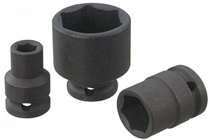 Licota A4027 Головка, 1/2", 27 мм, торцевая, 6-гранная, ударная