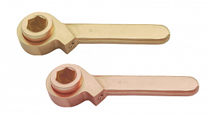 GARWIN INDUSTRIAL GSS-WC24 Ключ трещоточный искробезопасный 24 мм