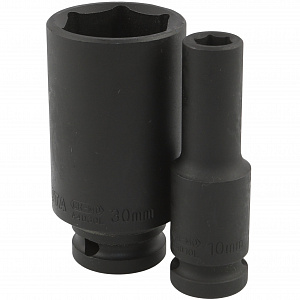 Licota ASA-40011 Набор ударных головок глубоких 1/2" 13пр. 10-30 мм