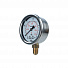 GARWIN PRO A85650-400 Манометр гидравлический 0-400 атм 63 мм G1/4 глицериновый для наборов серии A85-4004