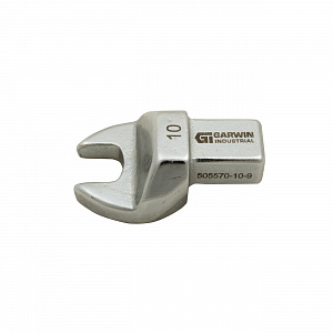 GARWIN INDUSTRIAL 505570-10-9 Насадка для динамометрического ключа рожковая 10 мм, с посадочным квадратом 9х12