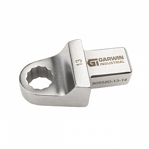 GARWIN INDUSTRIAL 505580-13-14 Насадка для динамометрического ключа накидная 13 мм с посадочным квадратом 14*18