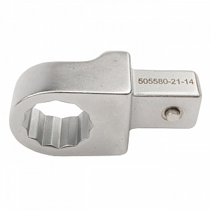GARWIN INDUSTRIAL 505580-21-14 Насадка для динамометрического ключа накидная 21 мм с посадочным квадратом 14*18