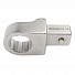 GARWIN INDUSTRIAL 505580-21-14 Насадка для динамометрического ключа накидная 21 мм с посадочным квадратом 14*18-4004