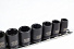 Licota ASA-21001 Набор ударных головок 1/4" 10 пр., 5-14 мм, на линейке-4004